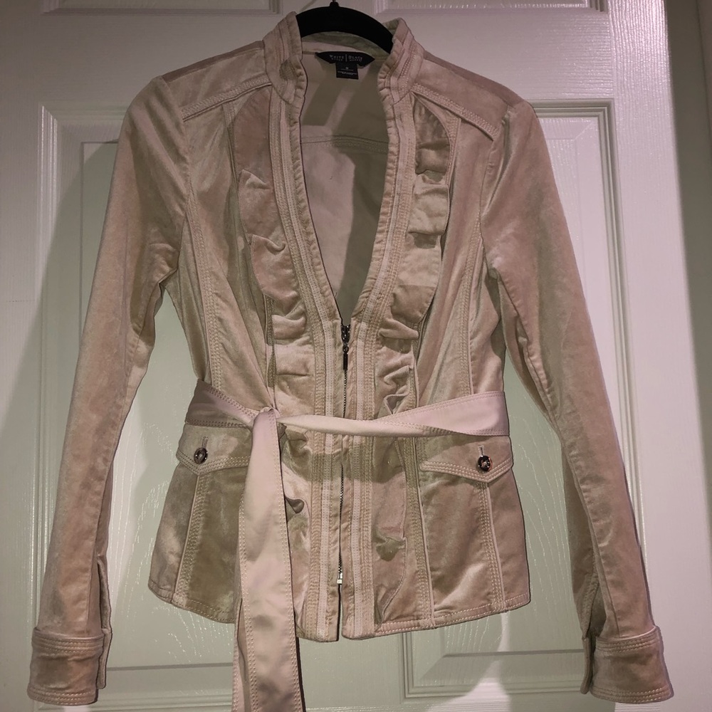 Velvet Blazer